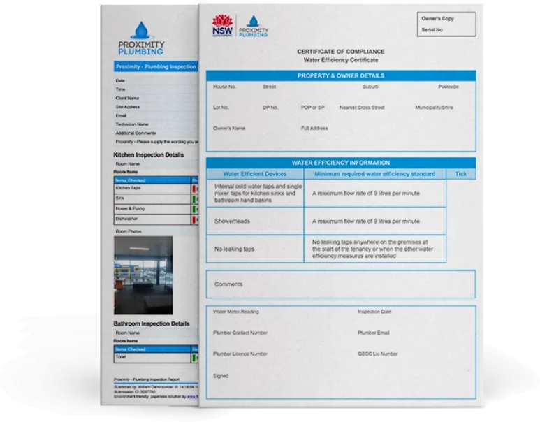 Get Your Water Efficiency Certificate